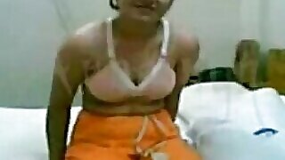 Desi Cooky indulges in passionate, raunchy sex with a well-endowed lover.