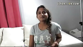 aroused Indian belle with ebony skin indulges in passionate oral sex and intense penetration, climaxing in a fulfilling orgasm.